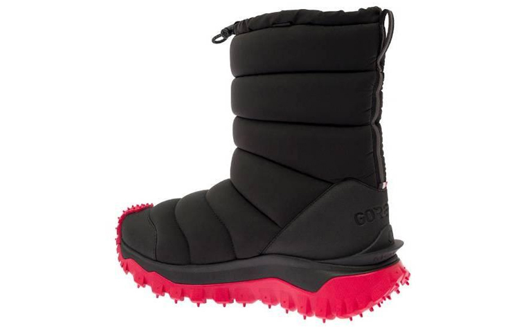 Lookbook 盟可睐 Trailgrip Après GORE-TEX "黑红"靴子 4H000-10-M2439-999
