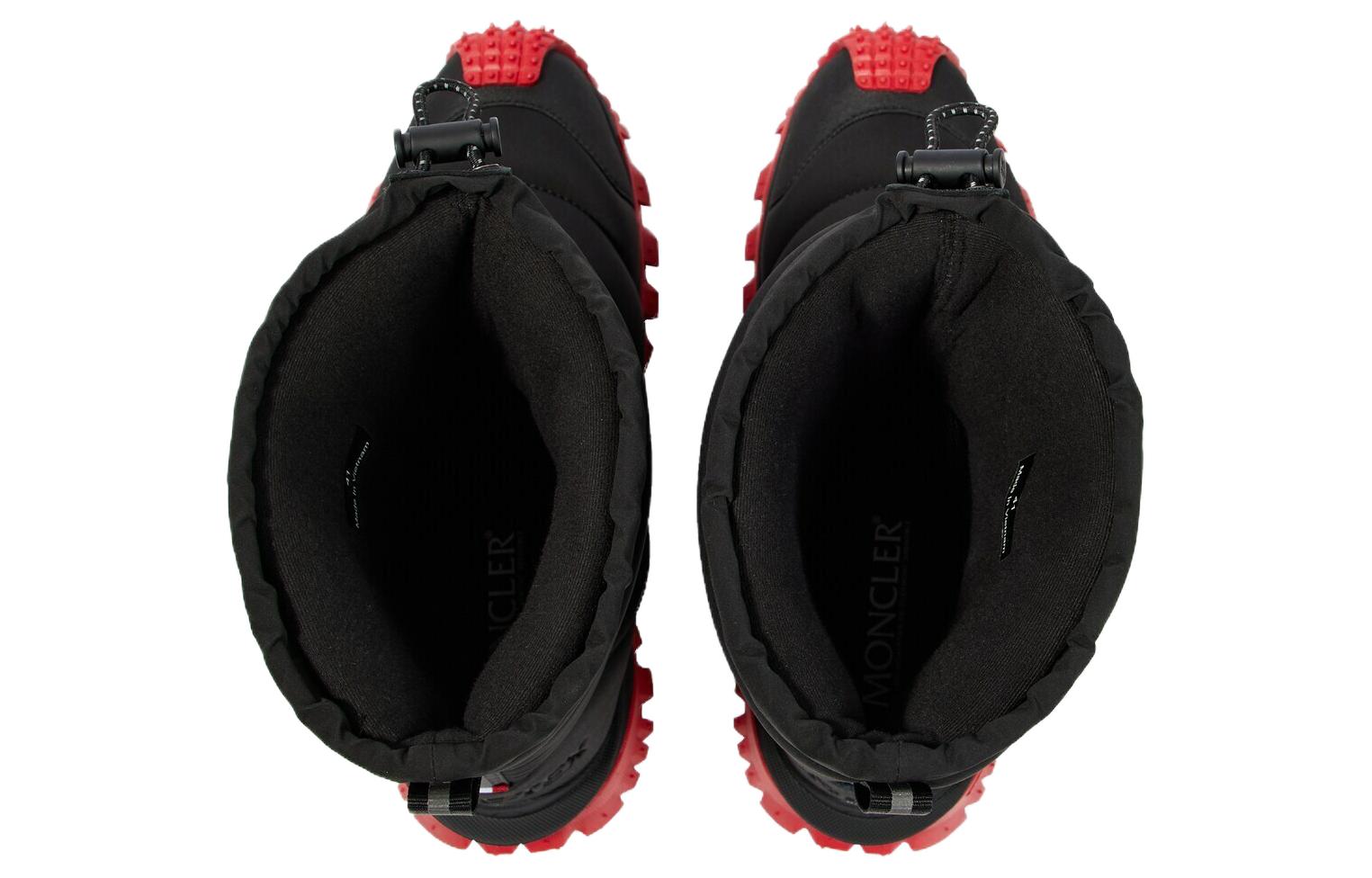 Shop 盟可睐 Trailgrip Après GORE-TEX "黑红"靴子 4H000-10-M2439-999
