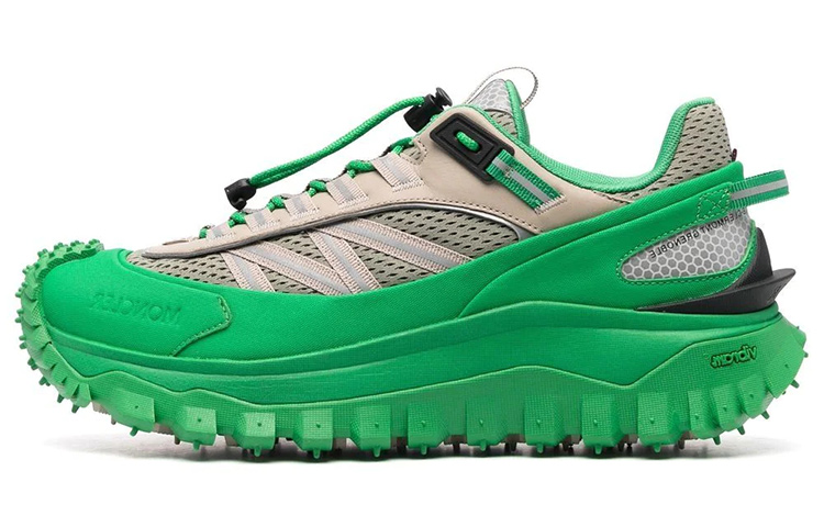 Moncler Trailgrip Beige Green I10974M00010M2670P18