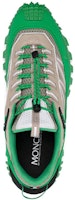 Moncler 盟可睐 Trailgrip GTX 織物皮革 時尚系帶 低幫 運動休閒鞋 男款 綠色 Lookbook Moncler 盟可睐 Trailgrip GTX 織物皮革 時尚系帶 低幫 運動休閒鞋 男款 綠色