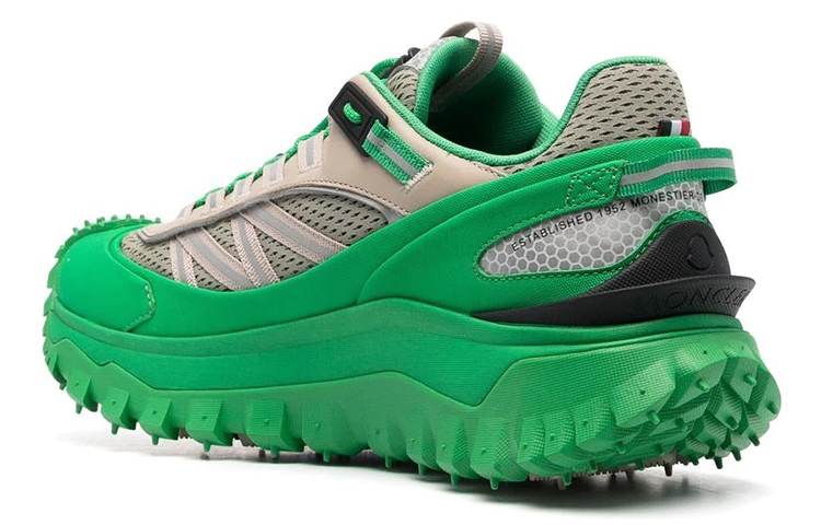 Shop 蒙克莱尔 Trailgrip 米色绿色 I10974M00010M2670P18