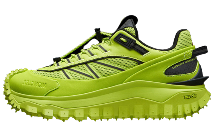 Moncler Trailgrip Fluo Yellow I109A4M00260M2670N11