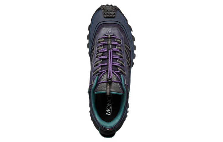 Lookbook Moncler Trailgrip Gore-Tex Biru Hitam H20974M00010M2058P79