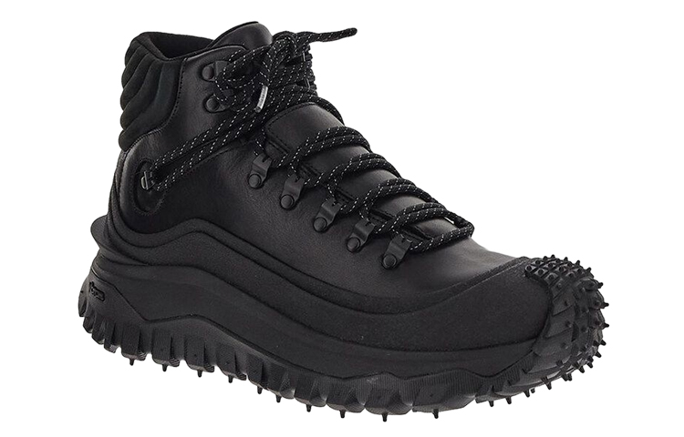 Lookbook モンクレール トレイルグリップ GTX ハイ 黒 4M002-00-M2200-999