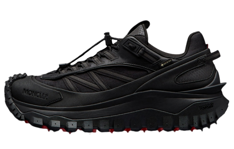 Moncler Trailgrip GORE-TEX Low 'Black' 4M00100M2058999