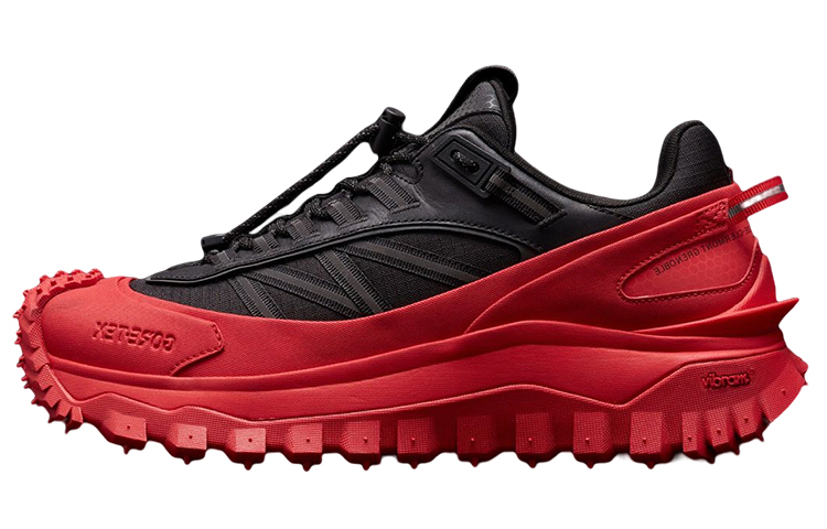 Moncler Trailgrip GORE-TEX Low 'Black Red' H209A4M00100M2058-P49