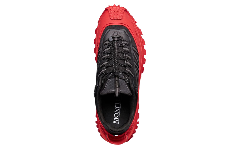 Moncler Trailgrip GORE-TEX Low 'Black Red' 圖 3