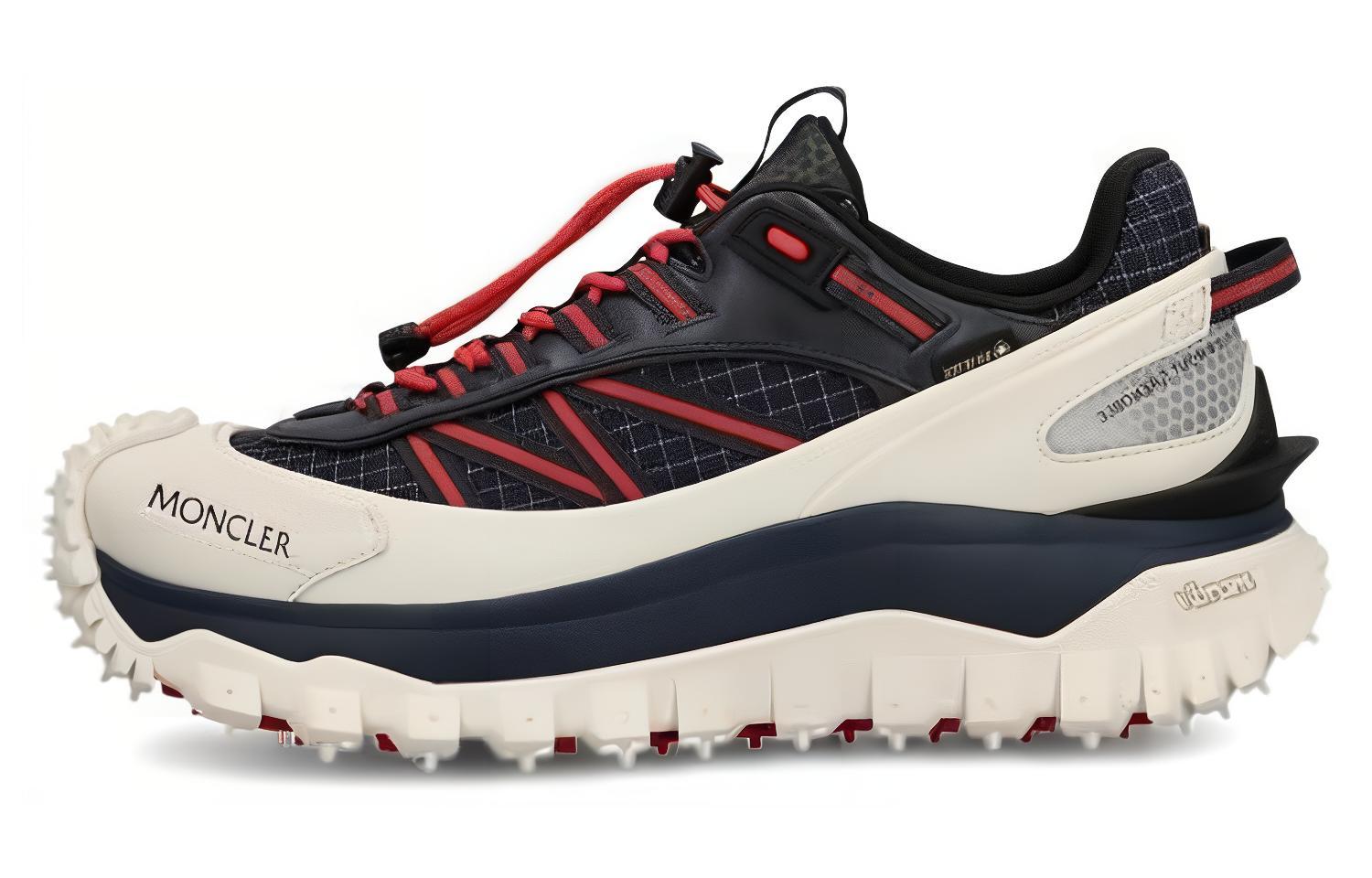 Moncler Trailgrip GORE-TEX Low 'Blue White Red' 4M002-30-M2058-P07
