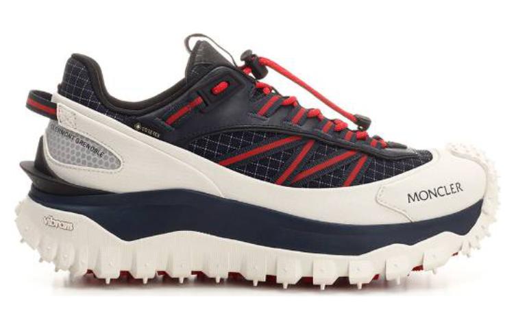 Order モンクレール トレイルグリップ GTX ロー "トリコロール" 4M002-30-M2058-P07