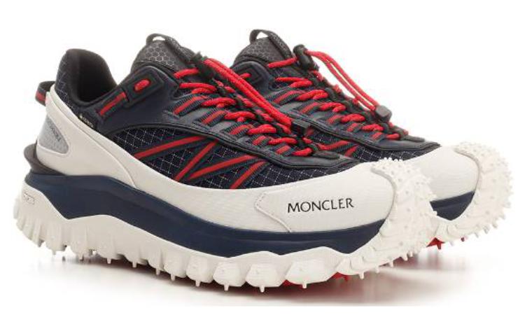 Lookbook モンクレール トレイルグリップ GTX ロー "トリコロール" 4M002-30-M2058-P07