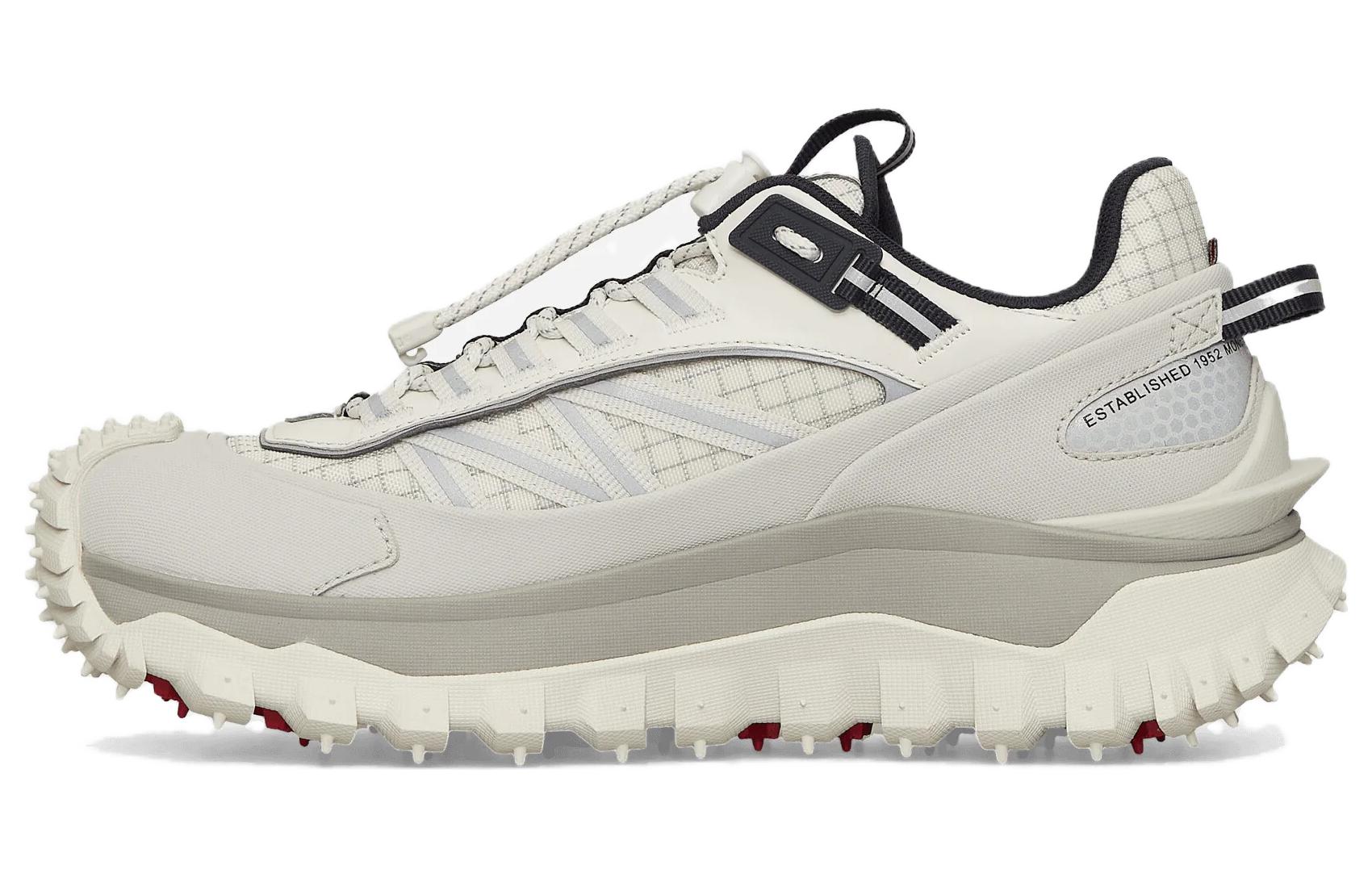 Moncler Trailgrip GORE-TEX Low 'White Grey' 4M000-90-M3311-P09