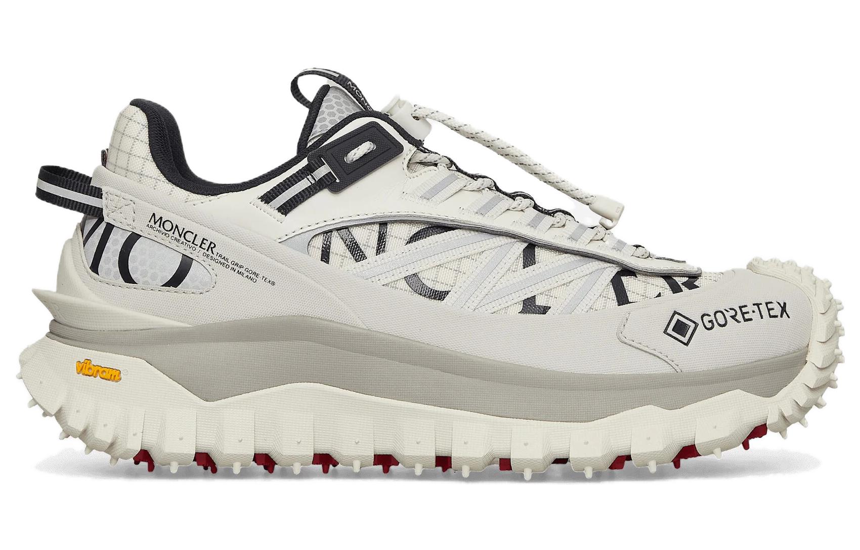 Order Moncler Trailgrip GORE-TEX Low 'Putih Kelabu' 4M000-90-M3311-P09