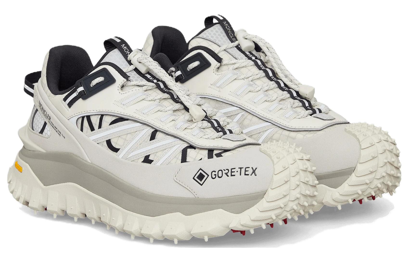 Lookbook Moncler Trailgrip GORE-TEX Low 'Putih Kelabu' 4M000-90-M3311-P09