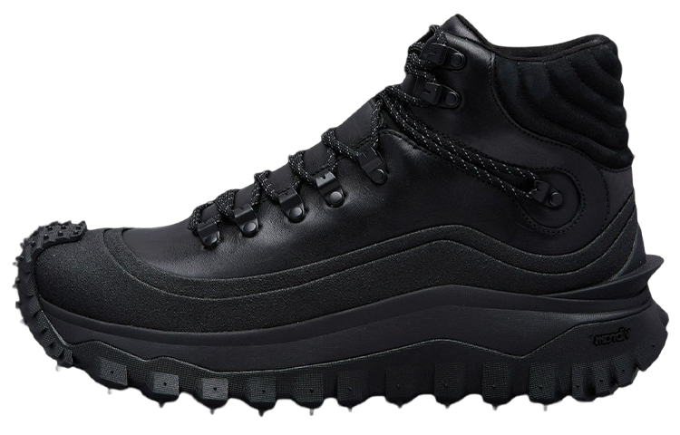 Moncler Trailgrip GTX 'Black Leather High-Top' H209A4M00200M2200999