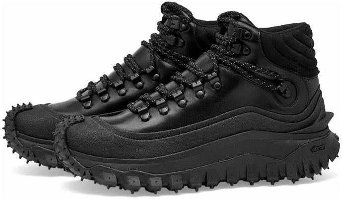 Moncler Trailgrip GTX 'Black Leather High-Top' H209A4M00200M2200999 Lookbook Moncler Trailgrip GTX 'Black Leather High-Top' H209A4M00200M2200999