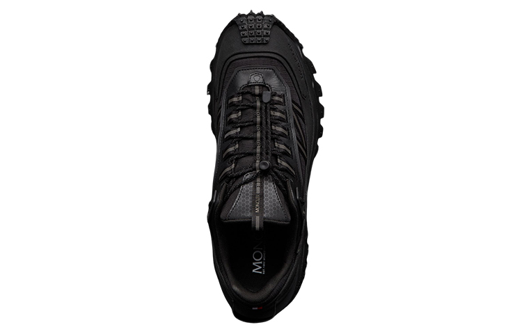 Lookbook Moncler Trailgrip GTX 'Hitam Low-Top' I109A4M00350M2058999