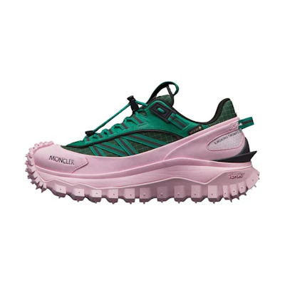 Moncler Trailgrip GTX 'Green Pink'