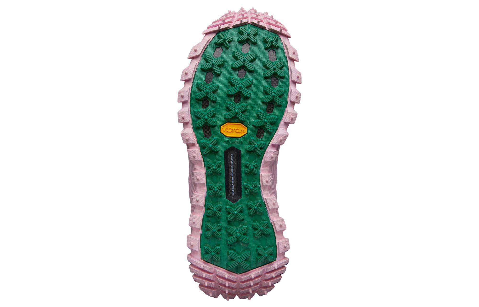 Lookbook Moncler Trailgrip GTX '绿色粉色' 运动鞋 I209A4M00230M2058P48