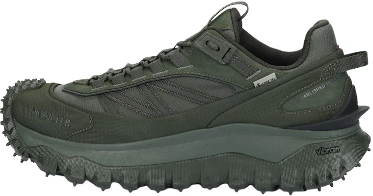 Scarpe Casual Basse Moncler Trailgrip GTX Verde Scuro 4.5cm J209A4M00040M4325893 Buy Scarpe Casual Basse Moncler Trailgrip GTX Verde Scuro 4.5cm J209A4M00040M4325893