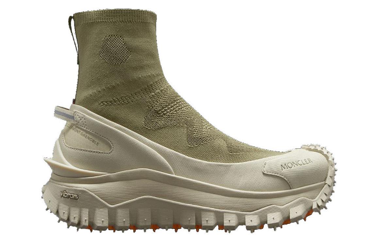 Moncler Trailgrip High 'Beige Green' 圖 2