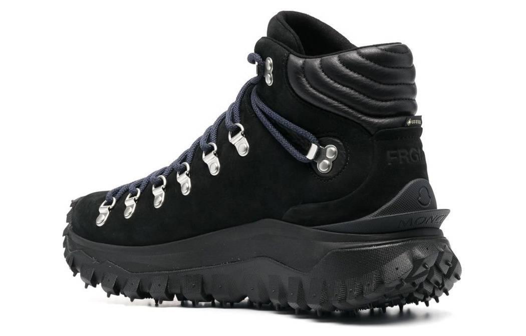 Moncler Trailgrip High GTX Boots 'Black Ankle'