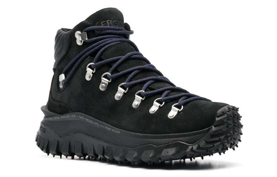 Moncler Trailgrip High GTX Boots 'Black Ankle' 圖 2