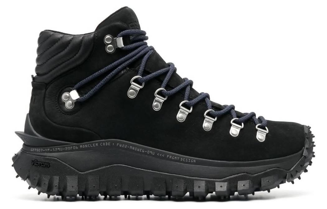Moncler Trailgrip High GTX Boots 'Black Ankle' 圖 3