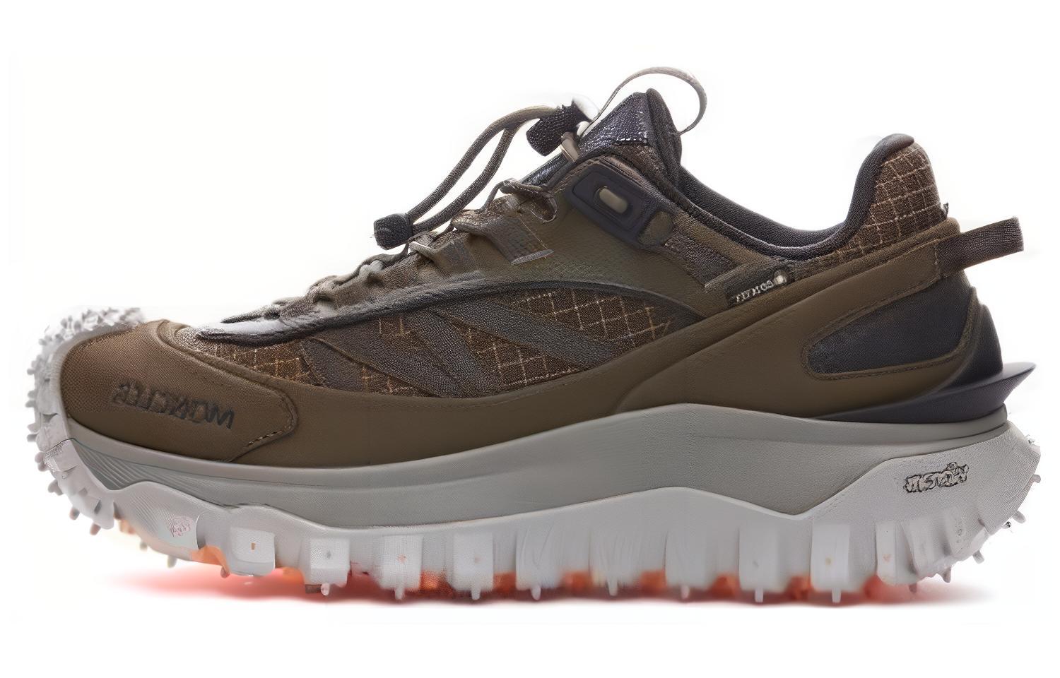 Moncler Trailgrip Leather Low 'Green Comfort' 4M00010M2058P83