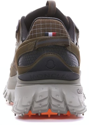 Moncler Trailgrip Kulit Rendah 'Kenyamanan Hijau' 4M00010M2058P83 Shop Moncler Trailgrip Kulit Rendah 'Kenyamanan Hijau' 4M00010M2058P83