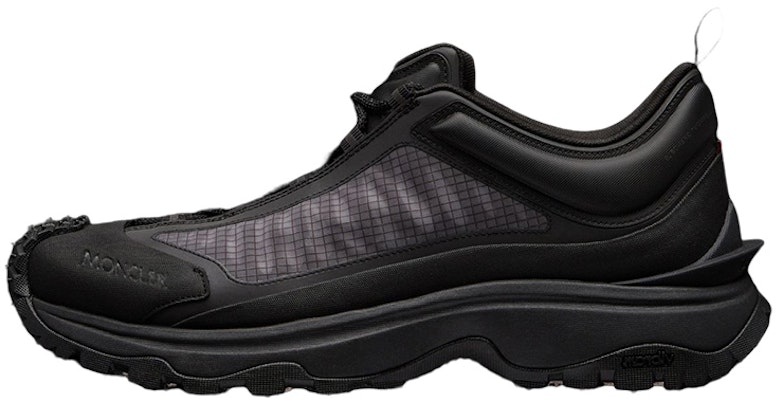 Moncler盟可睐 Trailgrip Lite 低筒系带 低筒 休閒運動鞋 男款 黑色 Buy Moncler盟可睐 Trailgrip Lite 低筒系带 低筒 休閒運動鞋 男款 黑色