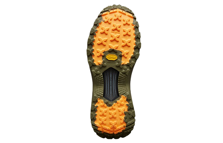 Shop Moncler Trailgrip Lite Zapatillas Verde Naranja I109A4M00130M2808p89