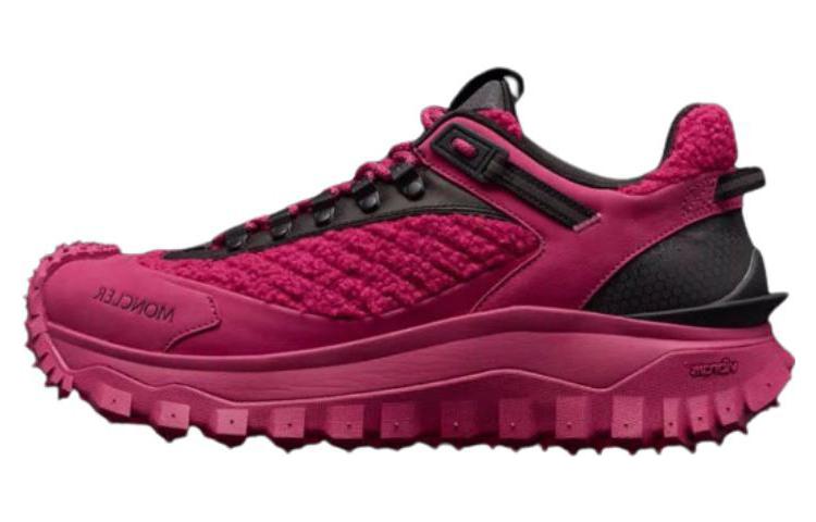 Moncler Trailgrip Low 'Black Pink' I209A4M00100M3312P49