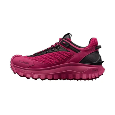 Moncler Trailgrip Low 'Black Pink'