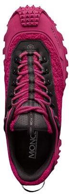 Moncler Trailgrip Low 'Hitam Merah Jambu' I209A4M00100M3312P49 Lookbook Moncler Trailgrip Low 'Hitam Merah Jambu' I209A4M00100M3312P49