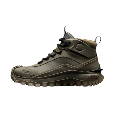Moncler Trailgrip Low 'Green Nylon'