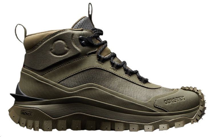 Moncler Trailgrip Low 'Green Nylon' 圖 2