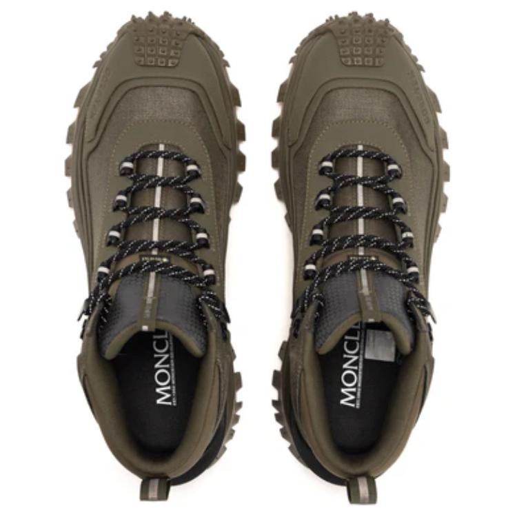 Moncler Trailgrip Low 'Green Nylon' 圖 3