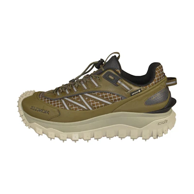 Moncler Trailgrip Low 'Green Nylon'