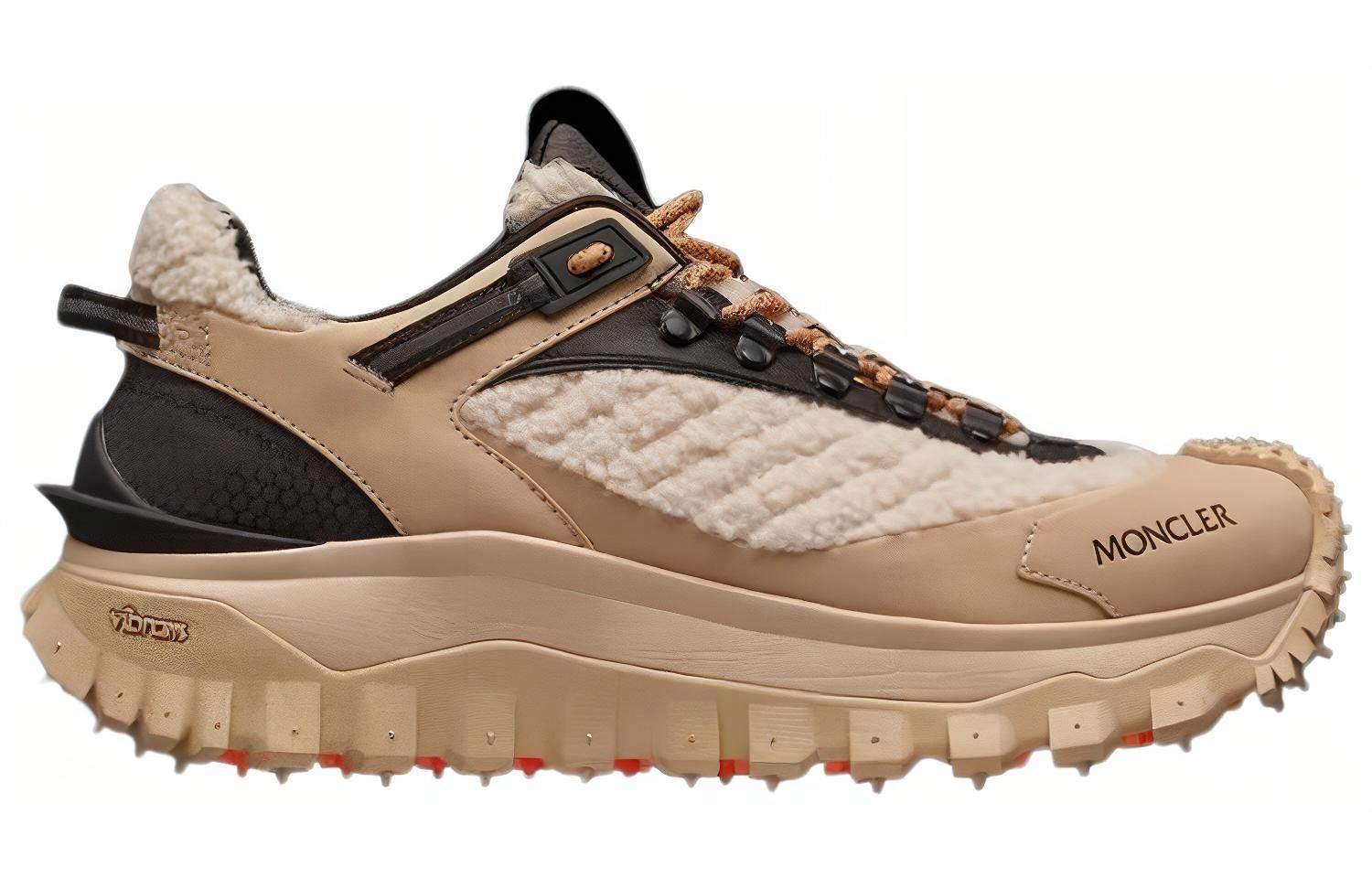 Order モンクレール トレイルグリップ ロー ライトブラウン I209A4M00100M331224T