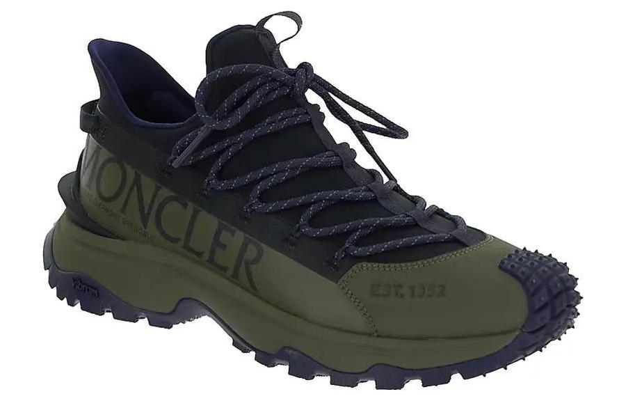 Lookbook モンクレール トレイルグリップ ロー オリーブグリーン I209A4M00240M3457P87
