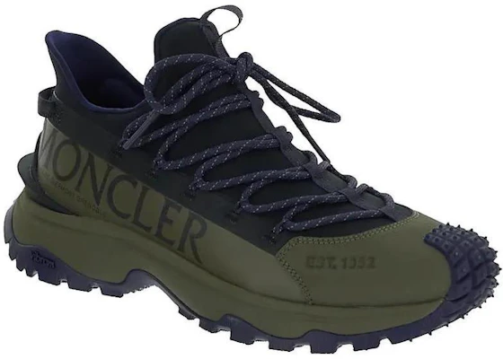 Moncler Trailgrip Low 'Hijau Zaitun' Sepatu Olahraga I209A4M00240M3457P87 Lookbook Moncler Trailgrip Low 'Hijau Zaitun' Sepatu Olahraga I209A4M00240M3457P87