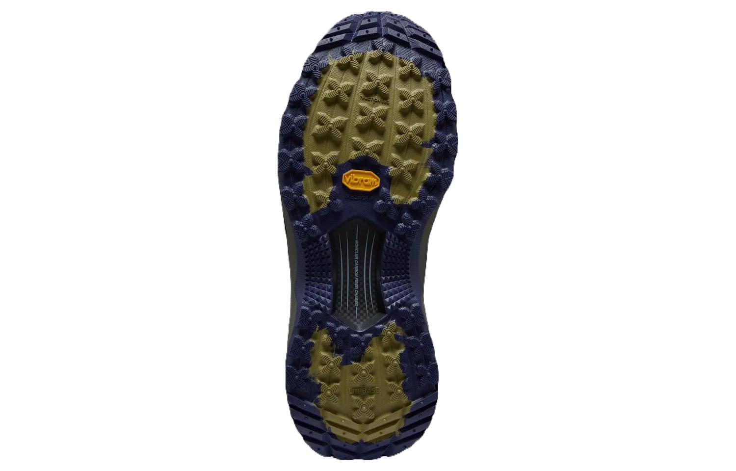 Purchase モンクレール トレイルグリップ ロー オリーブグリーン I209A4M00240M3457P87