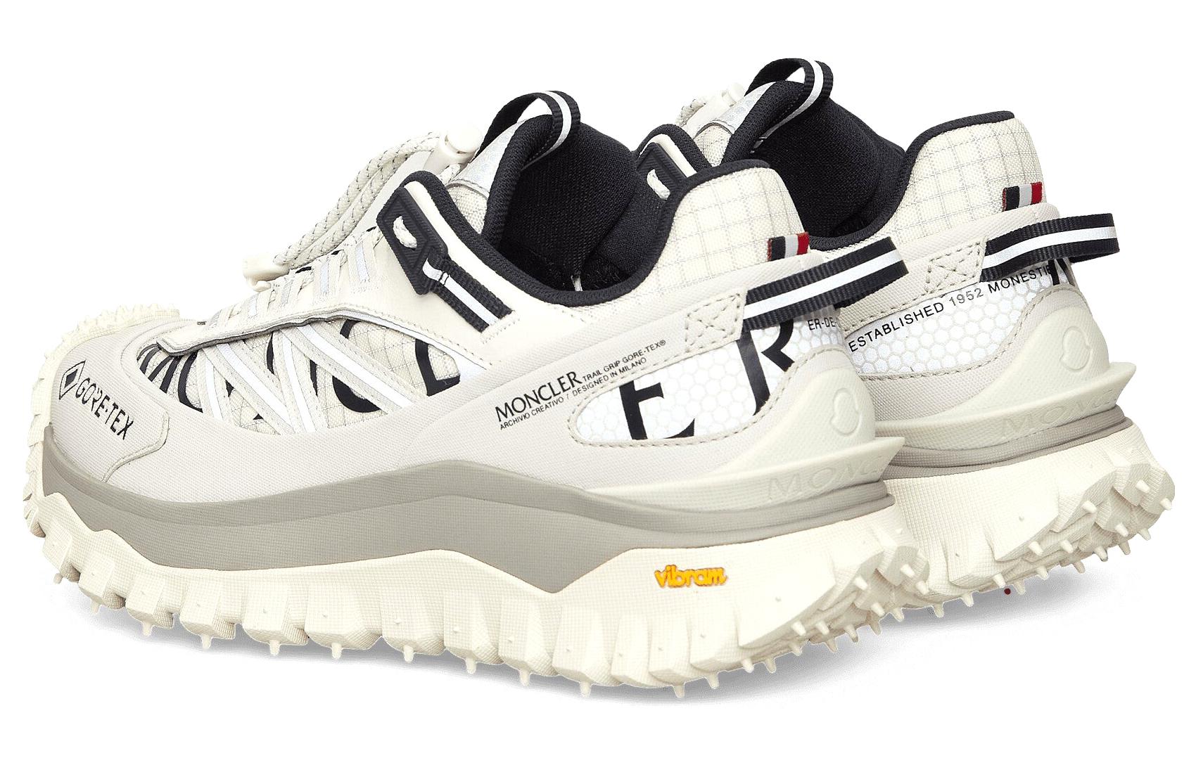 Shop Moncler Trailgrip 低帮 '白色' I209A4M00090M3311P09