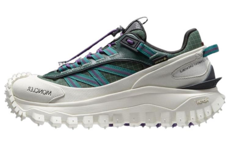 Moncler Trailgrip Low 'White Green'