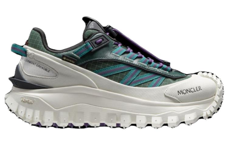 Moncler Trailgrip Low 'White Green' 圖 2