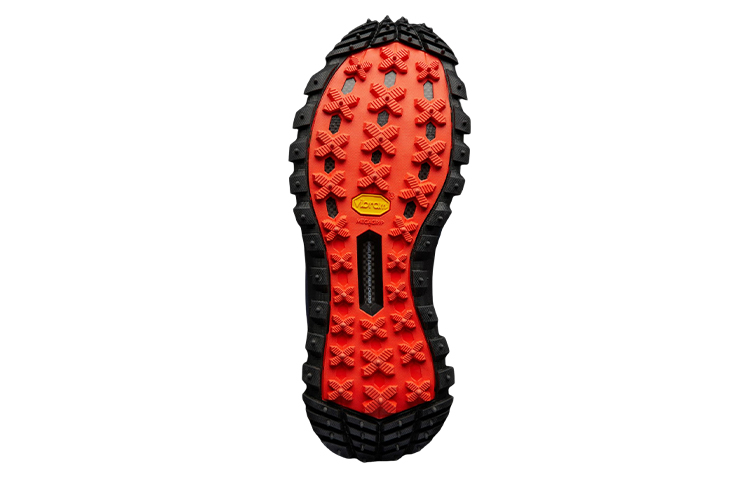 Shop Moncler盟可睐 Trailgrip 時尚系帶 低幫 運動休閒鞋 藍紫