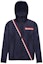 Order Moncler Trakehner Embroidered Zip Hoodie Jacket Men Navy Blue 0914113785539N3742