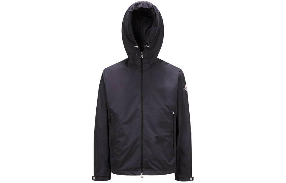 Order Moncler Traversier Jaket Zip-Up Berhud Hitam J10911A0008654A91999