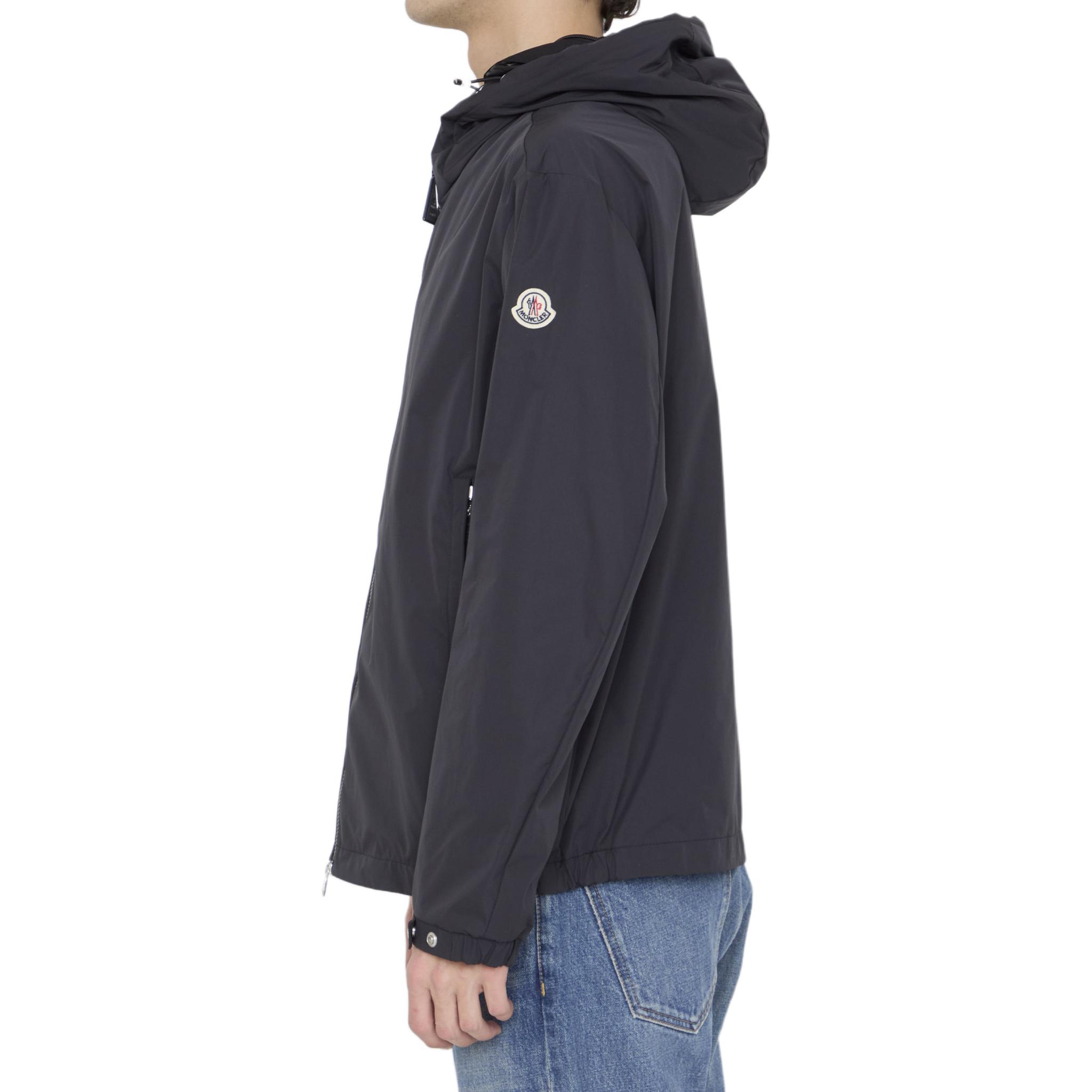 Details for Moncler Traversier Jaket Zip-Up Berhud Hitam J10911A0008654A91999