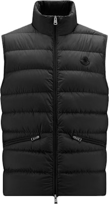 Moncler Treompan 男女羽絨背心 黑色拉鍊高領外套 I20911A00170549SK999 Order Moncler Treompan 男女羽絨背心 黑色拉鍊高領外套 I20911A00170549SK999